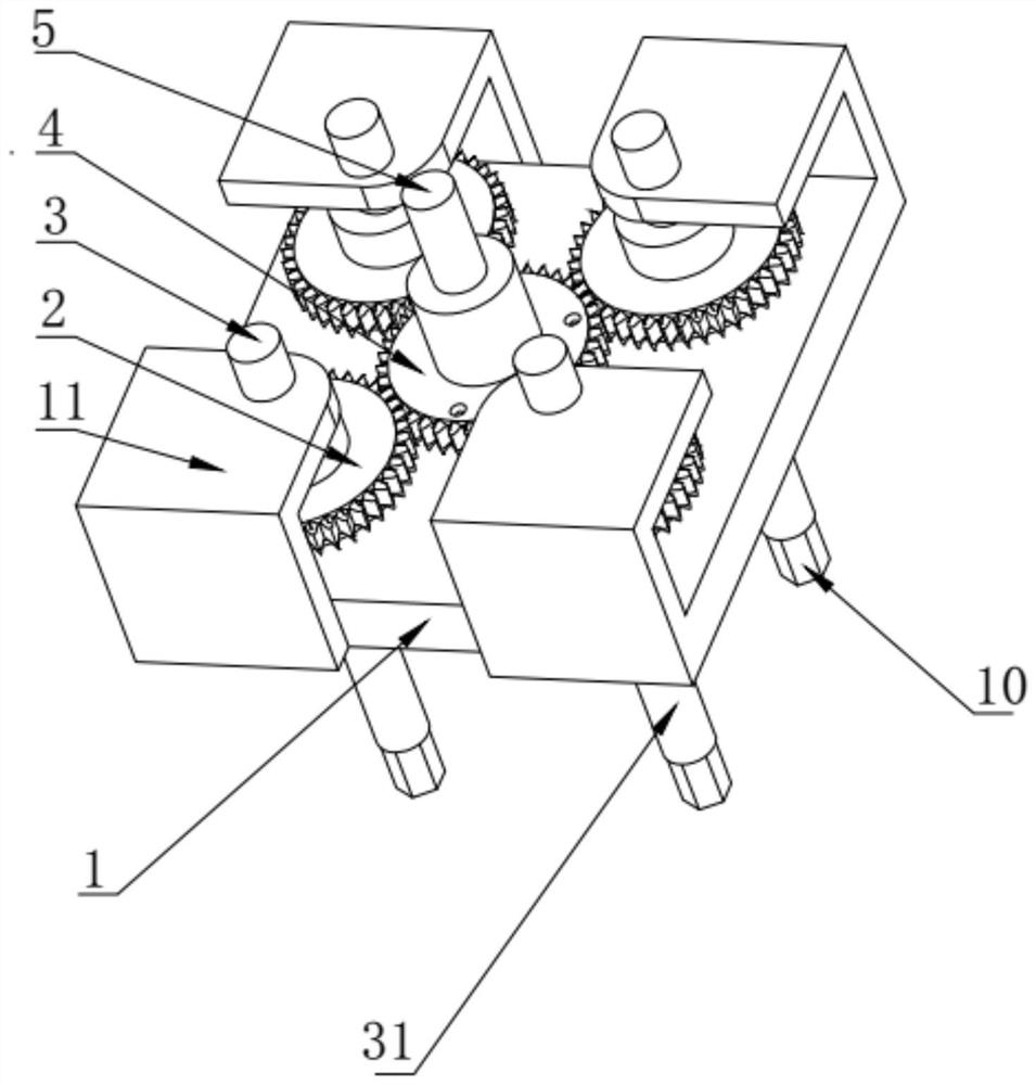 Synchronized Fastening Device