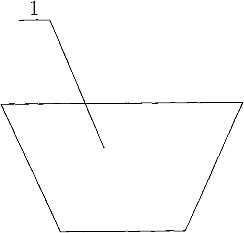 Method for building converter bottom