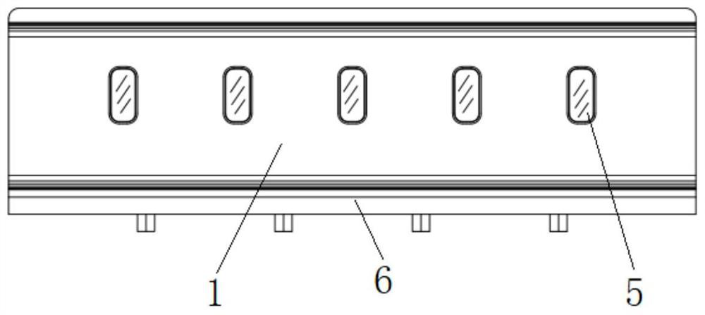 A kind of bamboo winding passenger car compartment and preparation method thereof