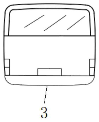 A kind of bamboo winding passenger car compartment and preparation method thereof