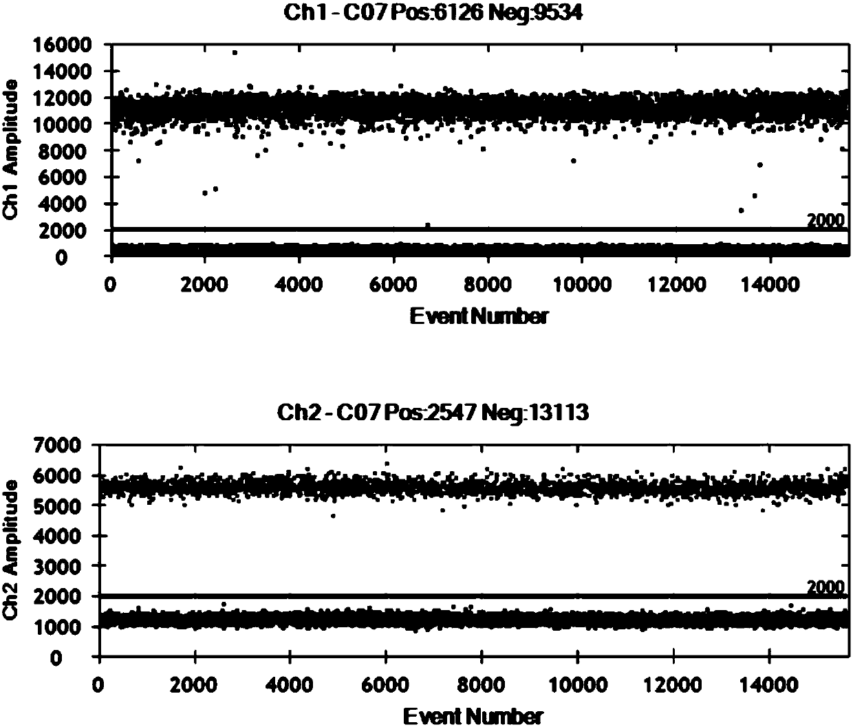 Nucleotide sequence and kit for HBV (Hepatitis B Virus) detection