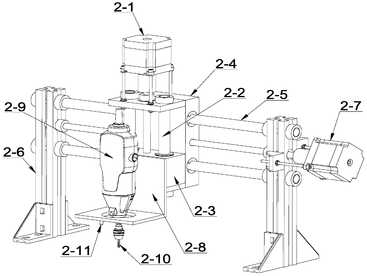 Dust removal function carving machine and method