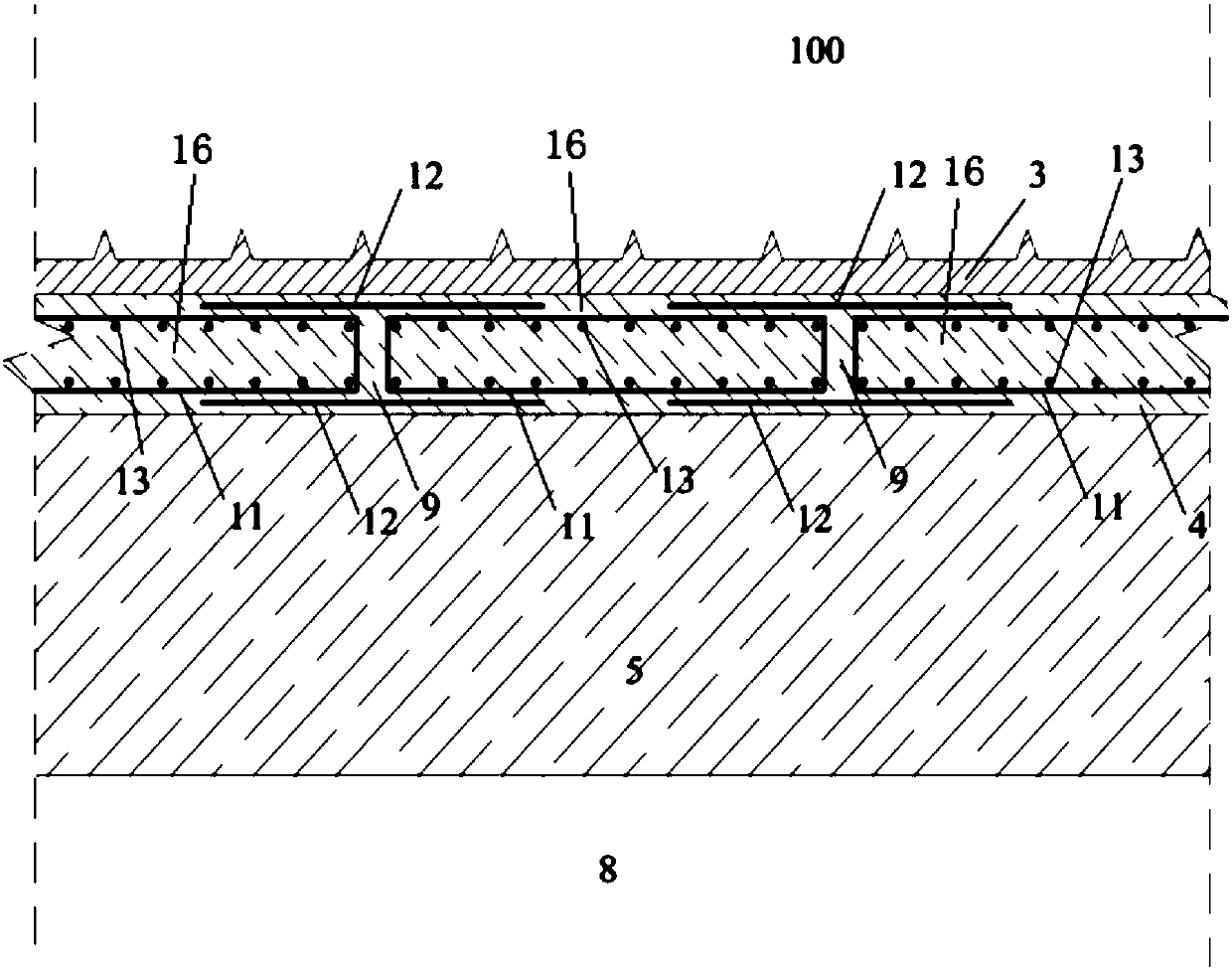 A fault-resistant structure for a water delivery tunnel crossing a large-scale active fault zone