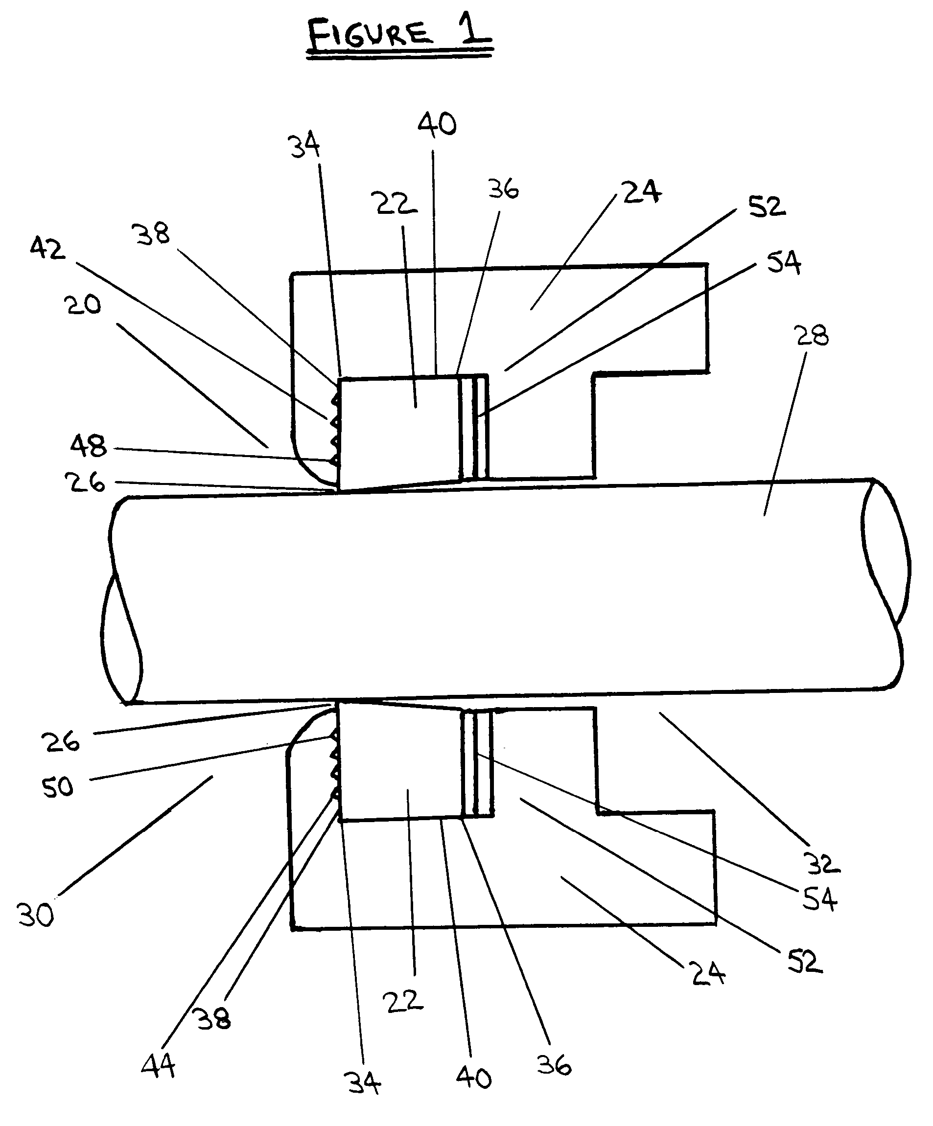 Seal assembly for limiting movement of a seal within a seal housing