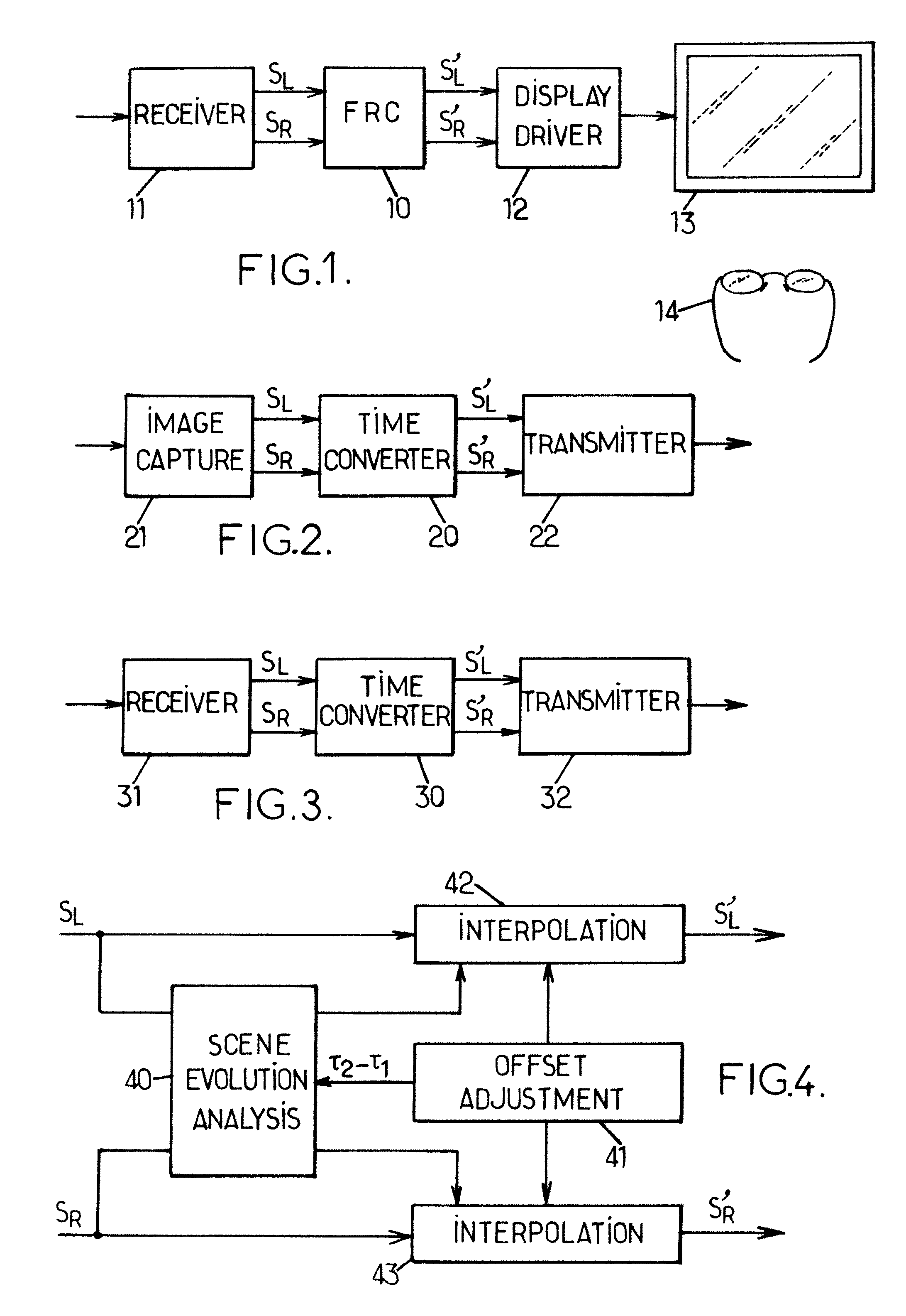 Stereoscopic video signal processor with enhanced 3D effect