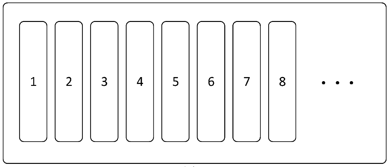 Video fluency test method, computer storage medium and terminal