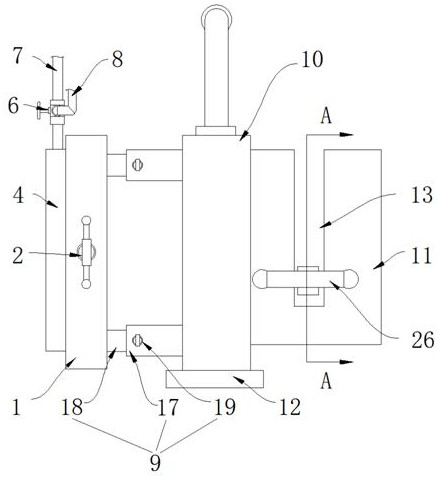 Sleeve mounting machine for building engineering