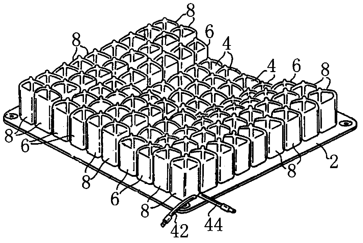 Pressure manual-regulating anti-pressure-sore seat cushion