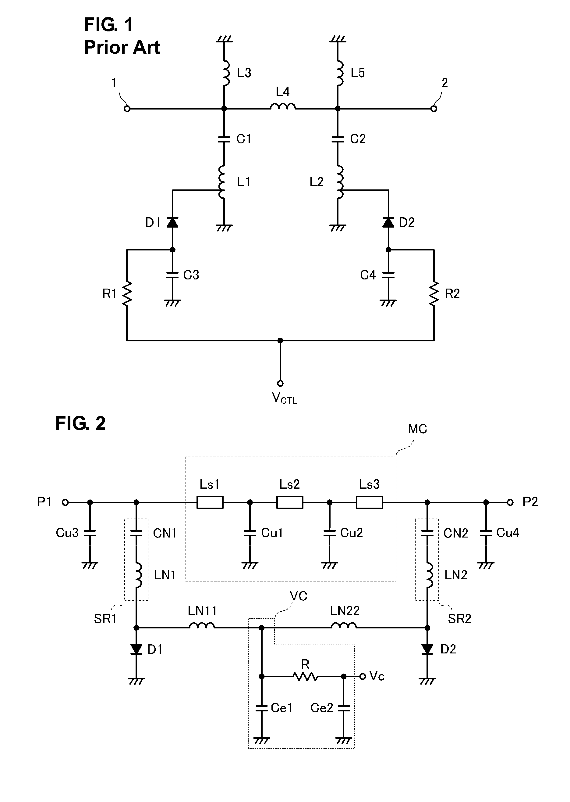 Variable-frequency band-elimination filter