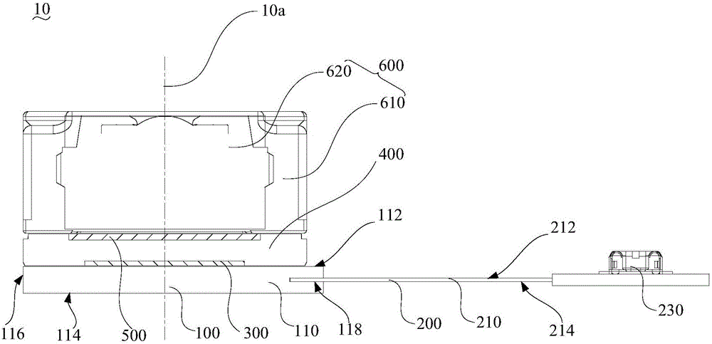 Camera module group and first and second circuit boards thereof