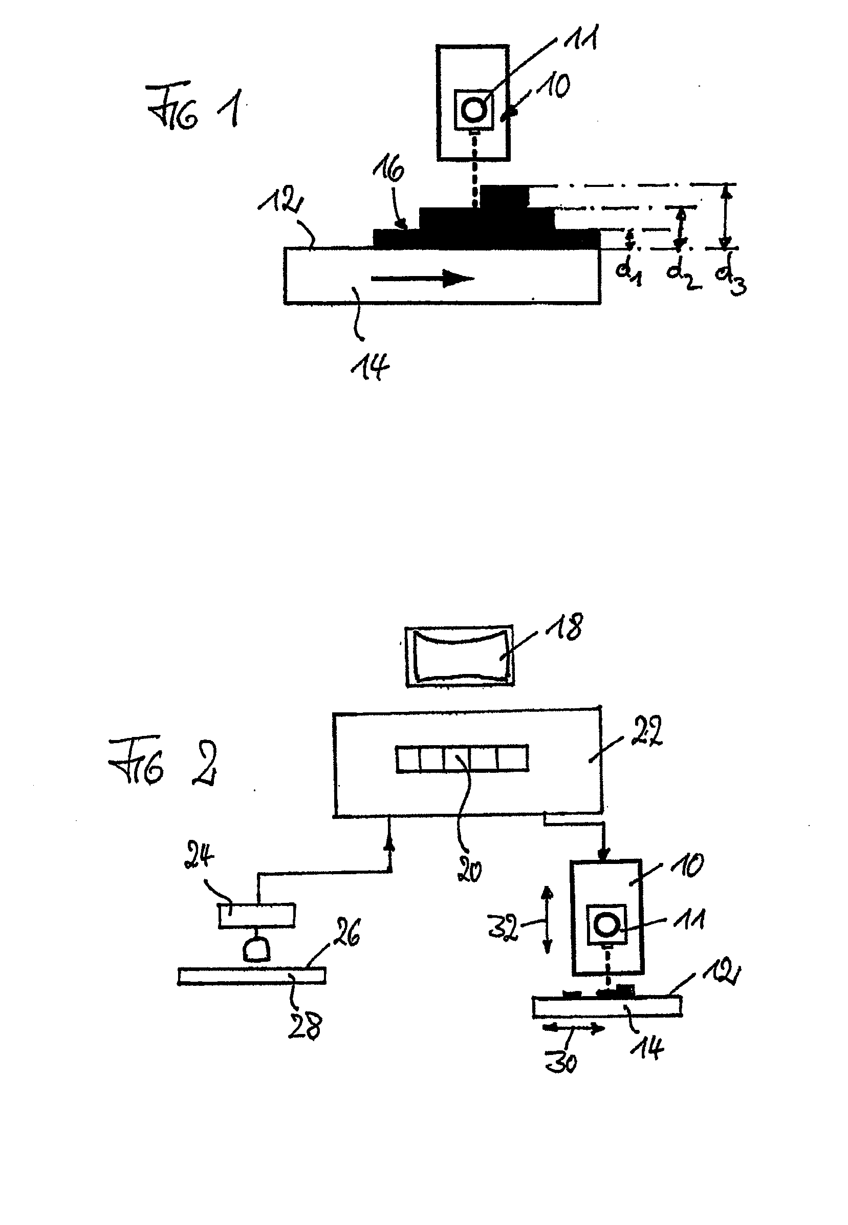 Method for producing a component with a relief surface and a component of this type