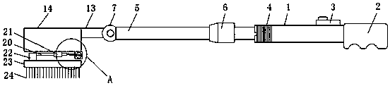 Easy-to-use brush