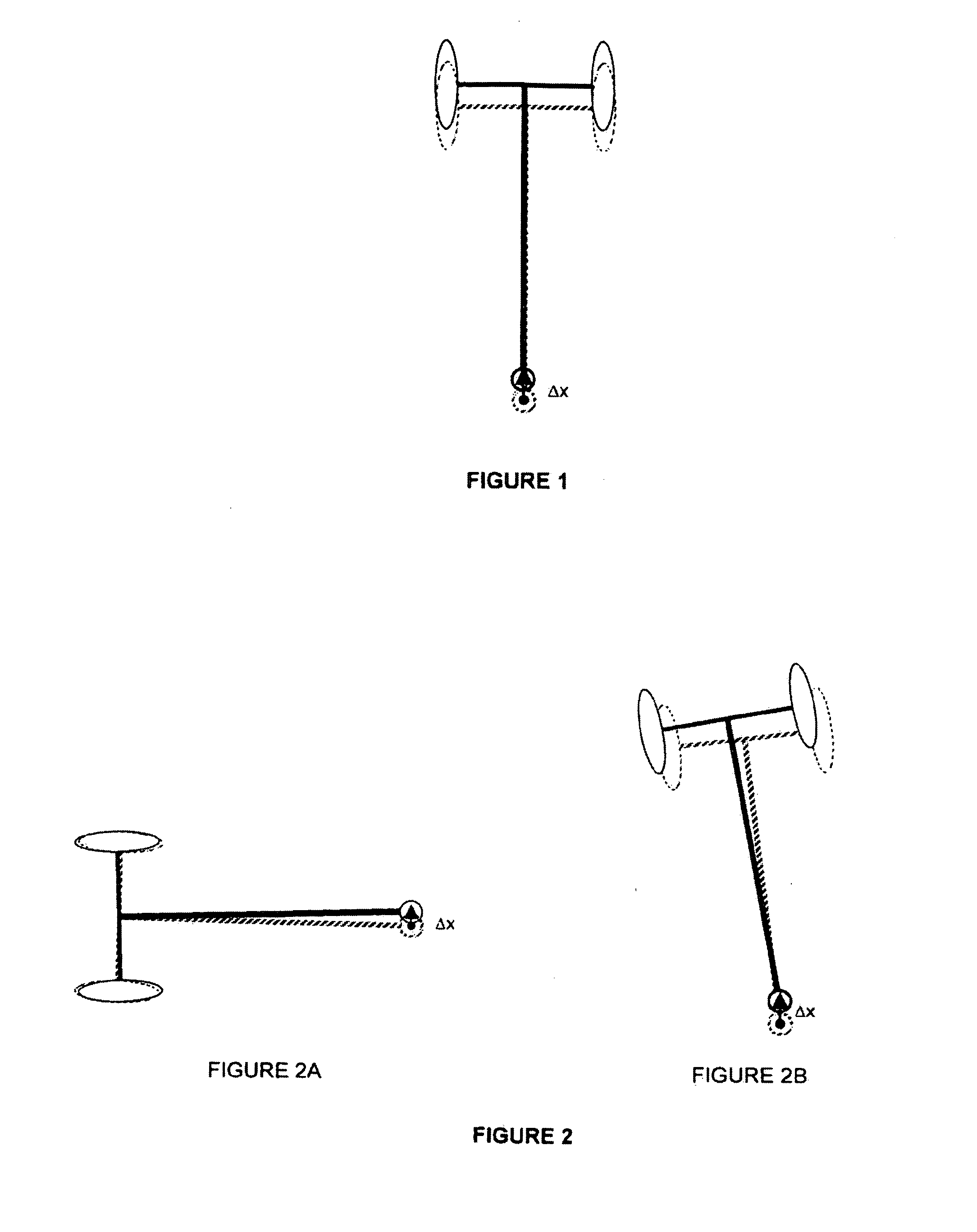 Trailer backing up device and table based method