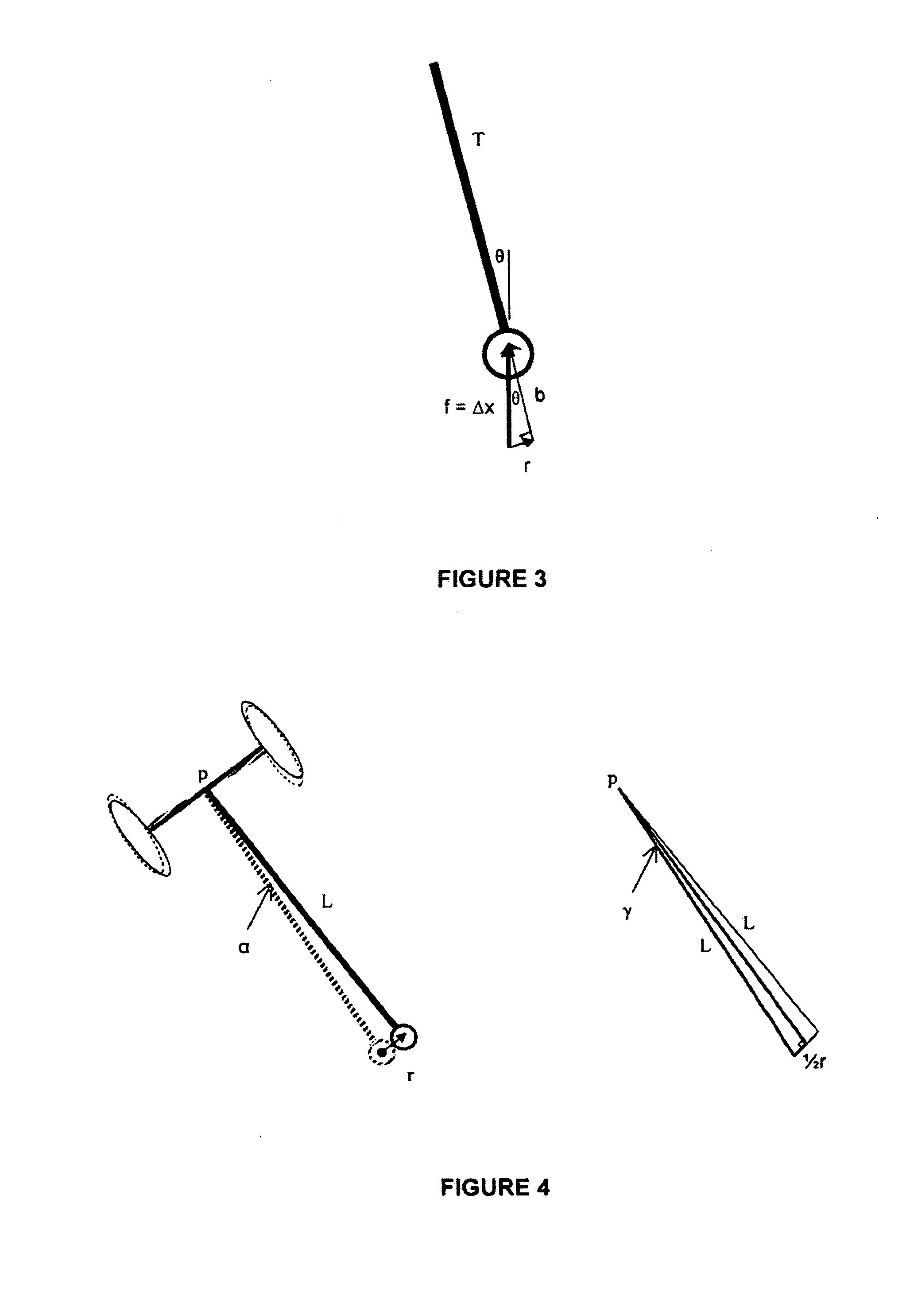 Trailer backing up device and table based method