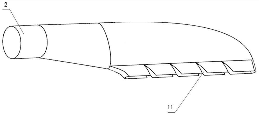 A Double-layer Cooling Mixing Tube Ejection Infrared Suppressor