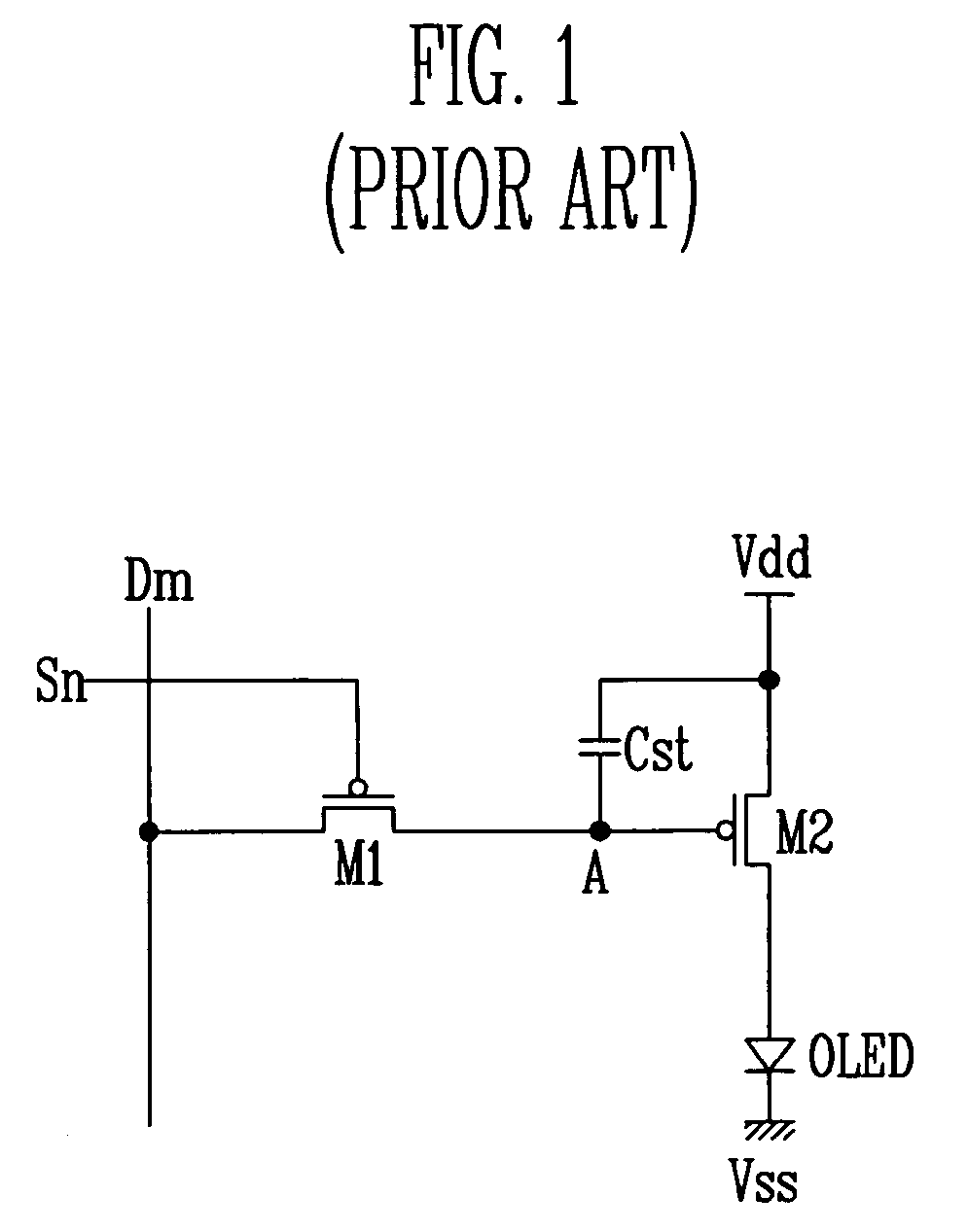Pixel circuit and light emitting display comprising the same