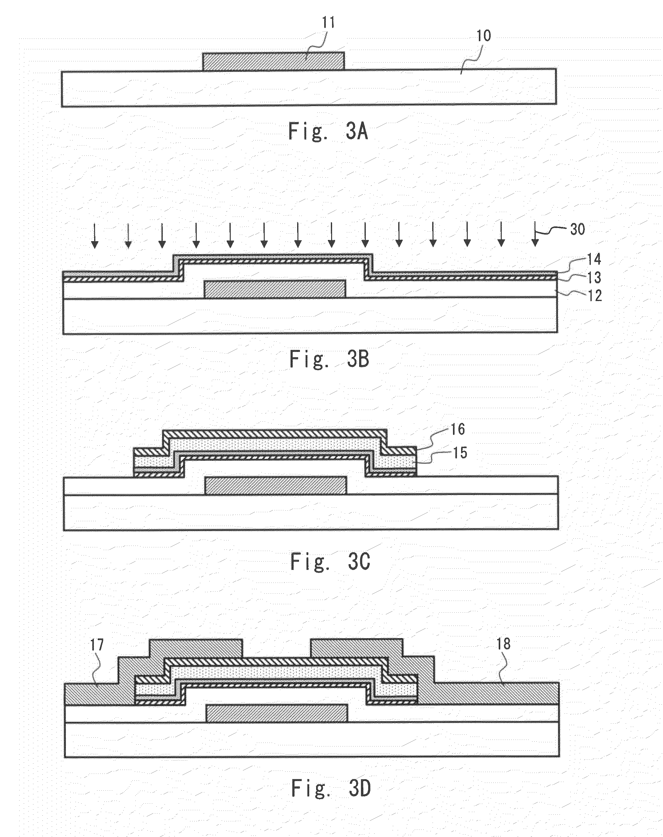 Back-channel-etch type thin-film transistor, semiconductor device and manufacturing methods thereof