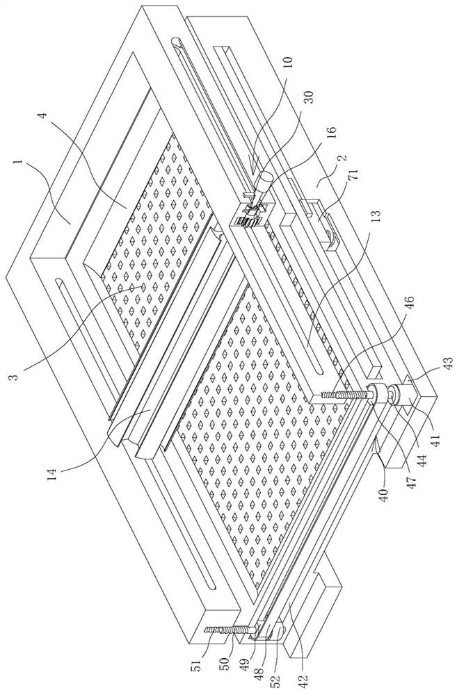 Sunlight withering equipment convenient for turning over tea leaves