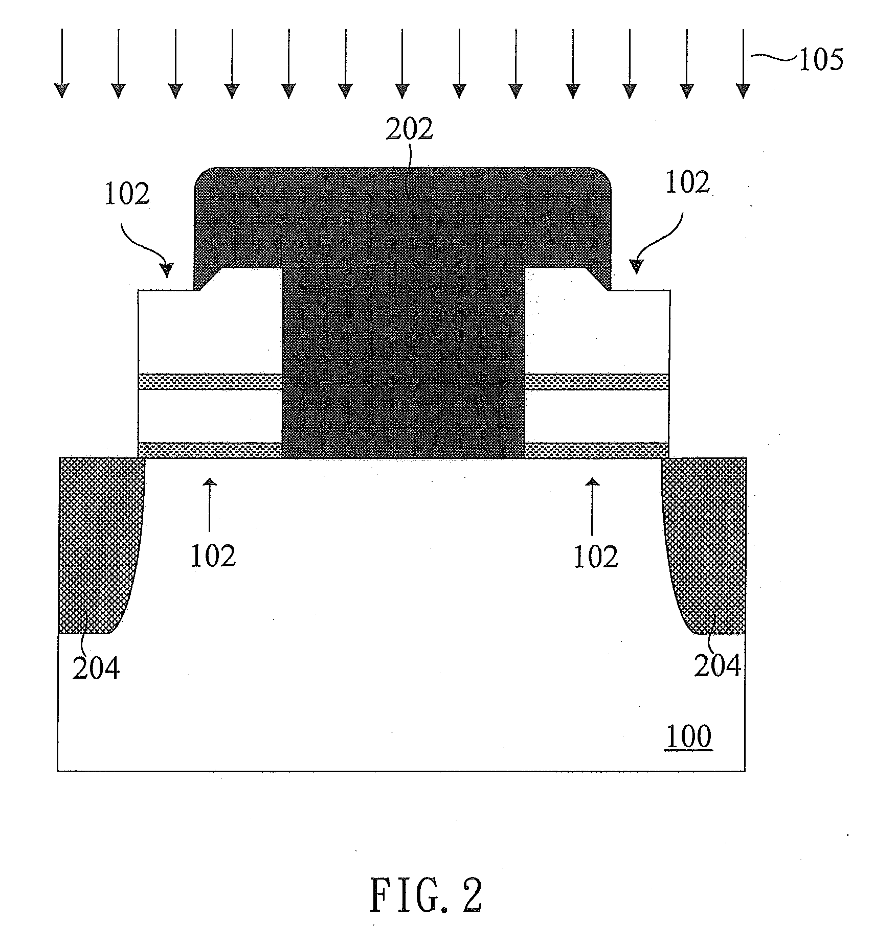 Method of manufacturing flash memory device