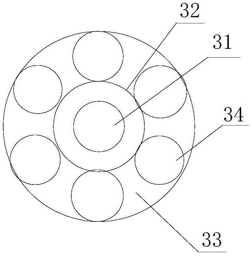 A kind of intelligent rtp tube and preparation method thereof