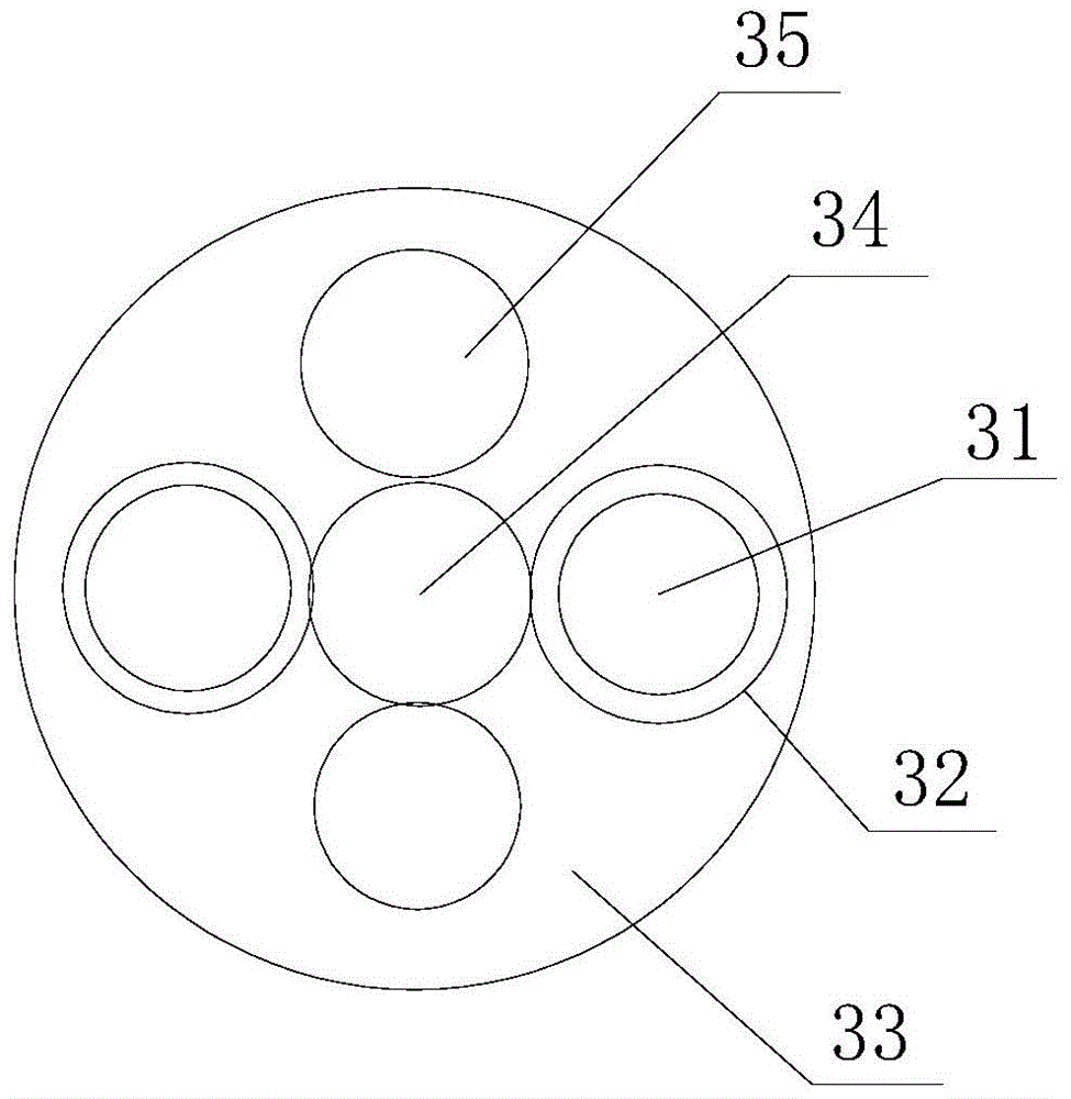 A kind of intelligent rtp tube and preparation method thereof