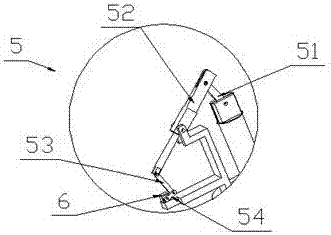 Urine collecting and sampling device for laboratory medicine
