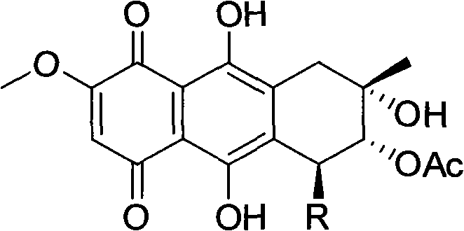 Quinones derivative as well as preparation method of quinones derivative and application of quinones derivative as antibacterial agent
