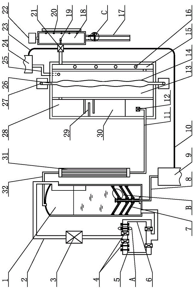 Proportional combustion control device