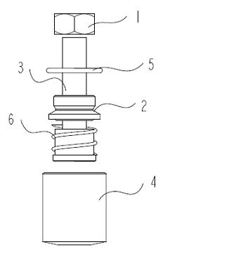 Unloading gear capable of realizing engine braking and engine start/stop