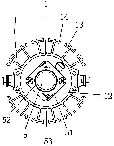 Heat radiator of light emitting diode (LED) lamp