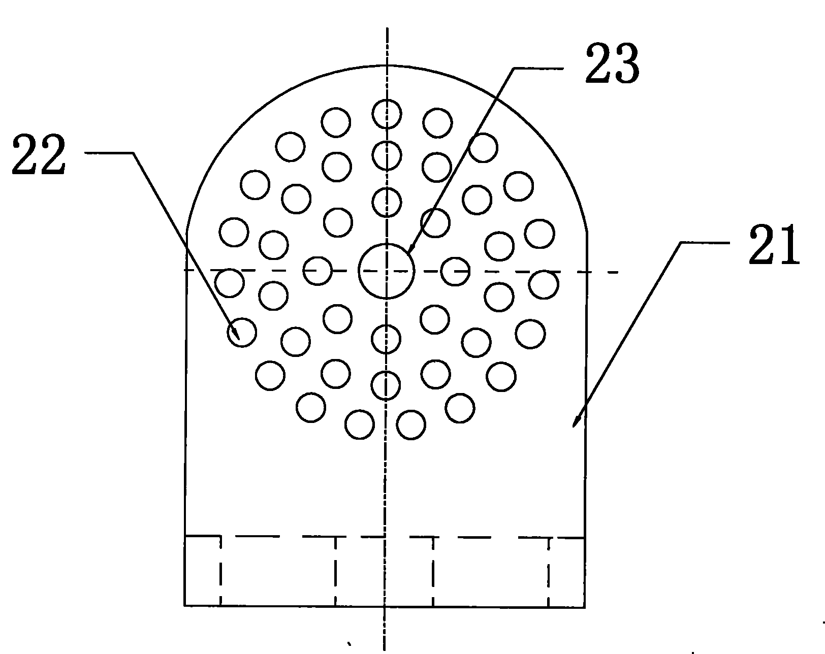 Manufacture method for layered arrangement of multilayer cable cores