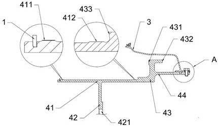 Sealing structure for bearing cavity of turbine rotor of core engine