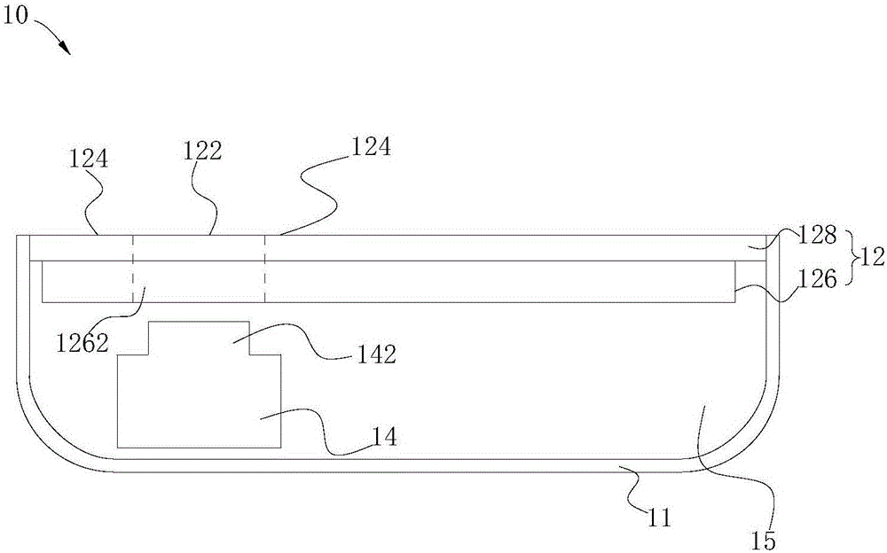 Electronic device and image acquisition method