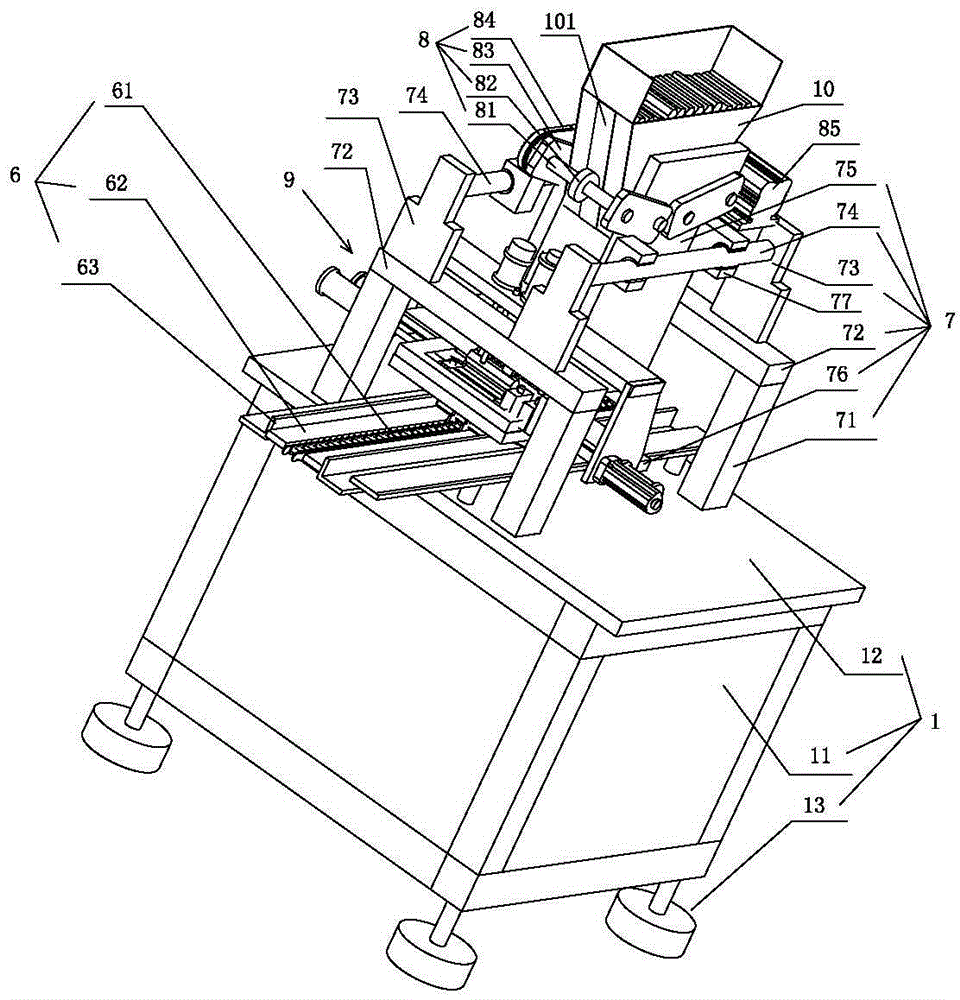 Automatic packaging system and device thereof