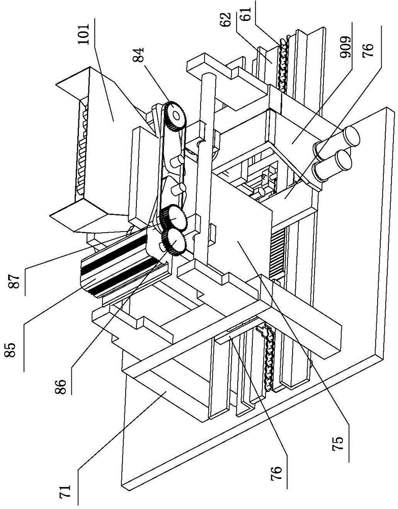 Automatic packaging system and device thereof