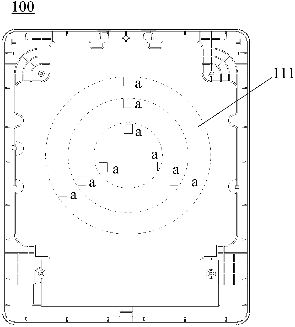 Electromagnetic heating cooking utensil and pot offset detection method and device thereof