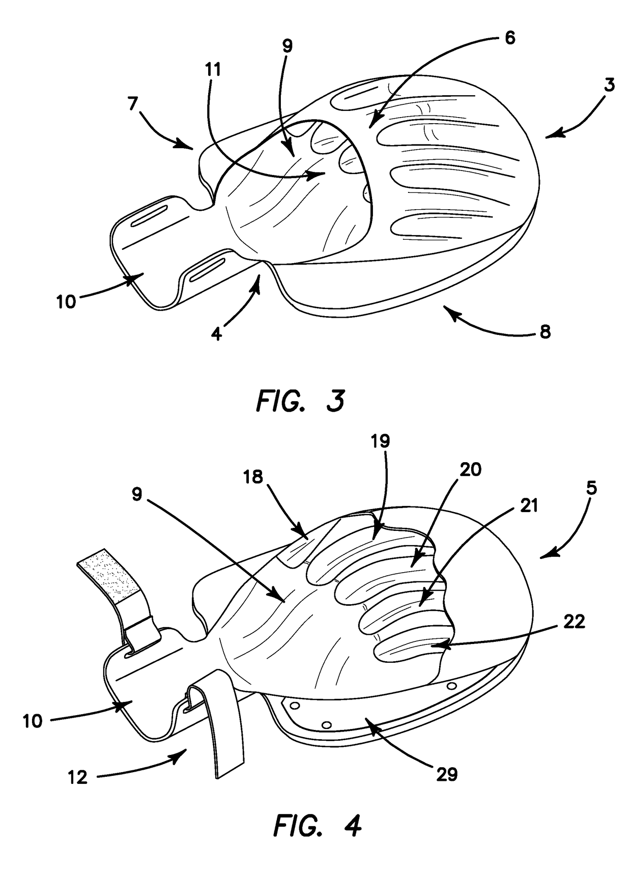 Apparatus and method for an improved hand fin