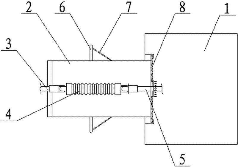 Insulation shaft insulation box of electrostatic precipitator