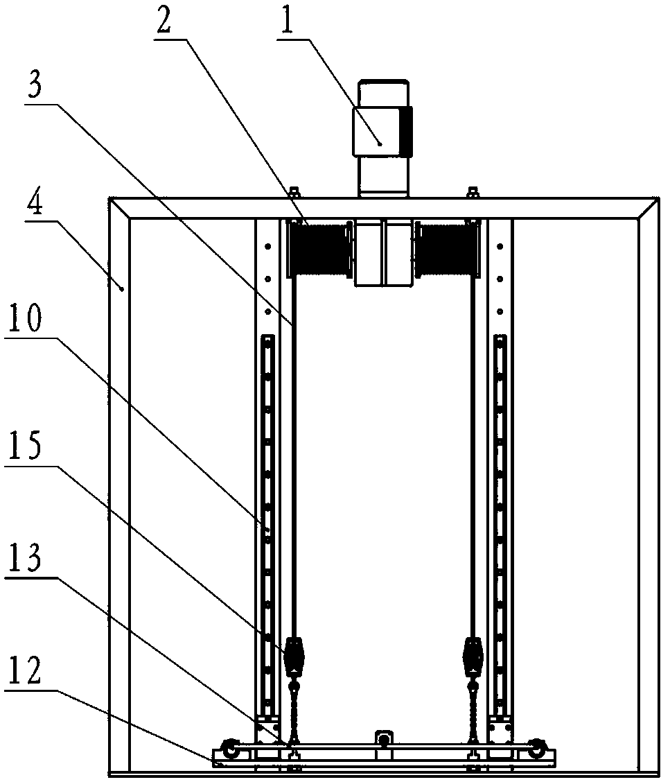 Logistics tray stacking and destacking method