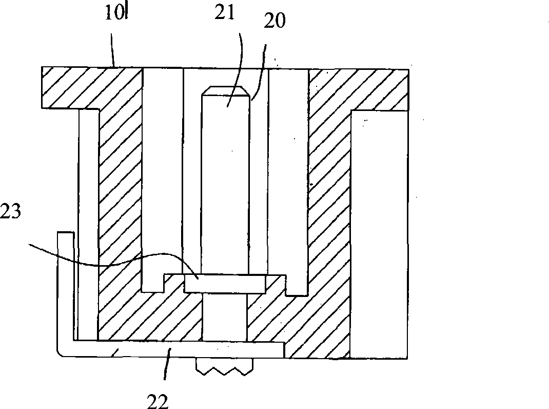 Power socket and metal terminal thereof and method for making the metal terminal