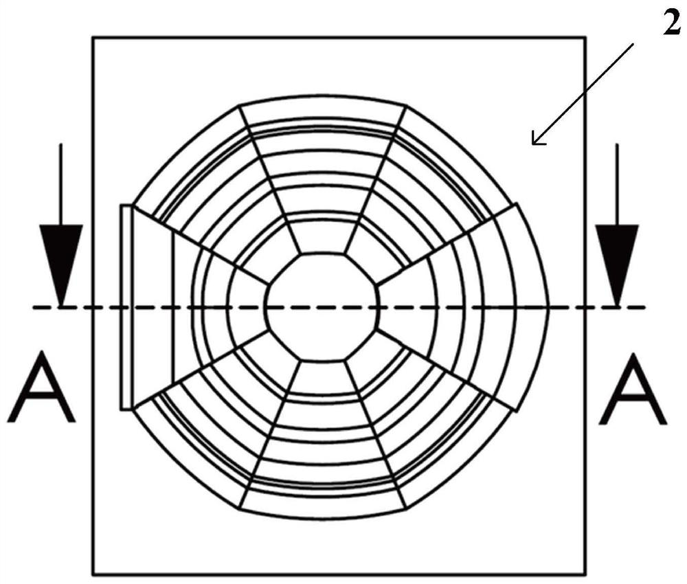 Signal lamp lens