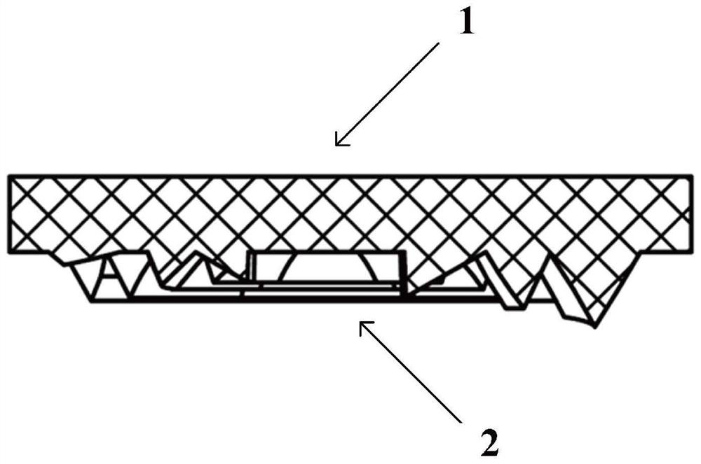 Signal lamp lens