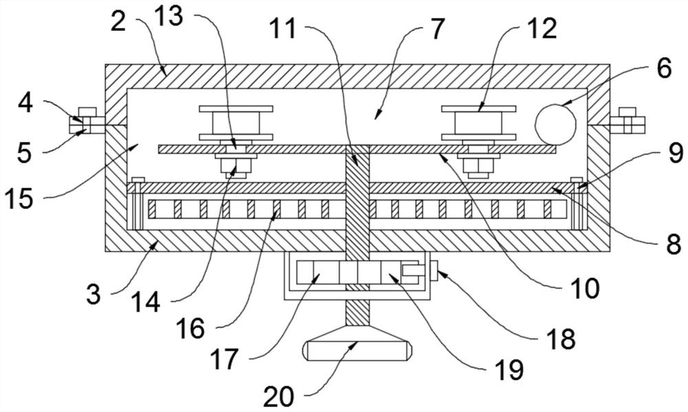 Power cable tensioning device