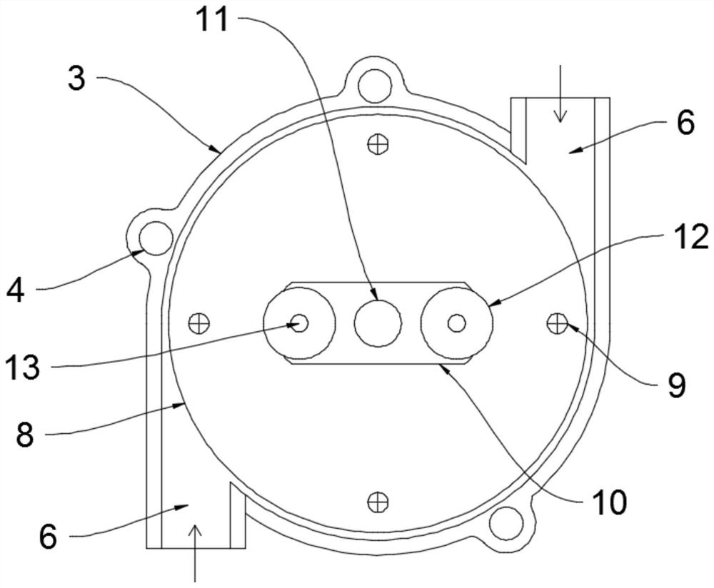 Power cable tensioning device