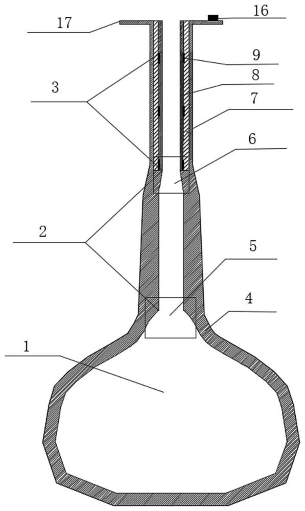 A leakage emergency treatment system for salt cavern gas storage