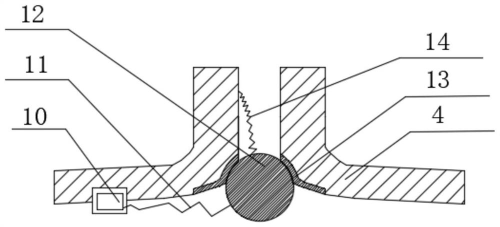 A leakage emergency treatment system for salt cavern gas storage