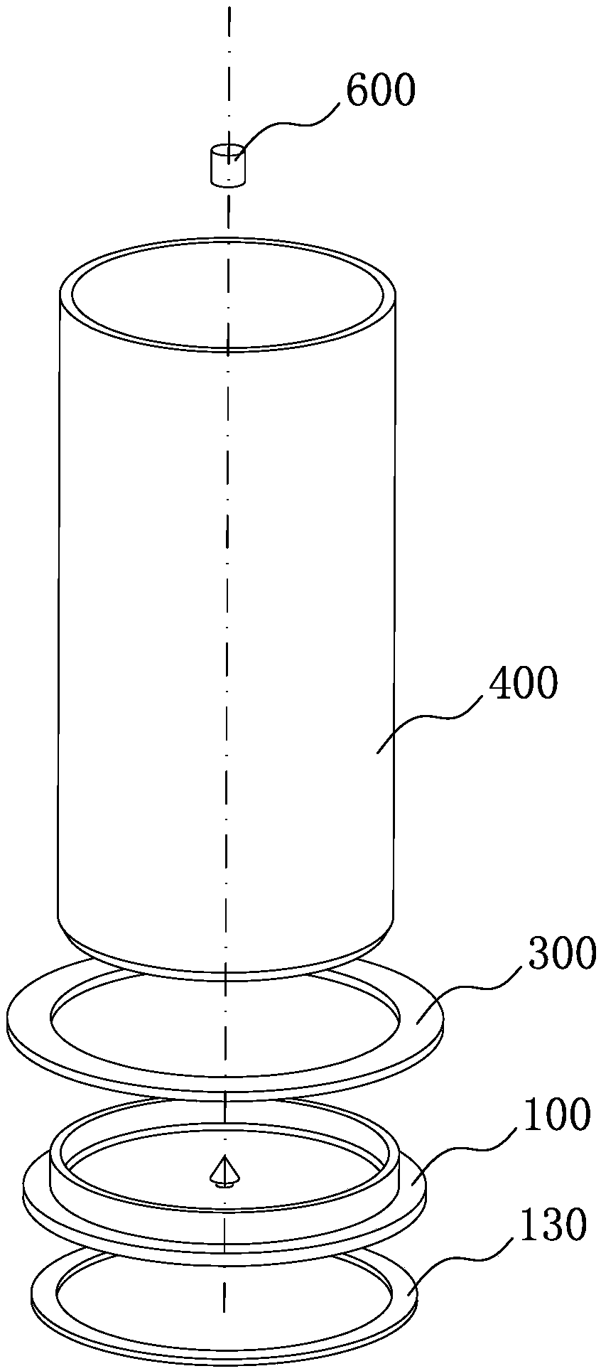 Asphalt pavement water permeability testing device and water permeability testing method