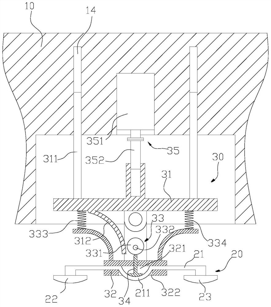 An electrical stimulation device for treating sarcopenia