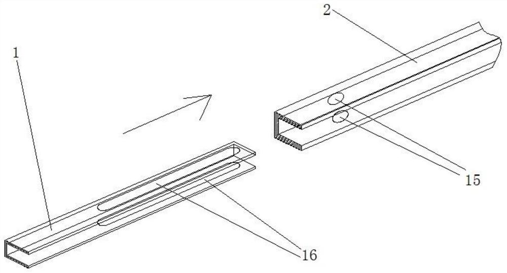 Vertebral body lifting and fixing device for anterior cervical surgery