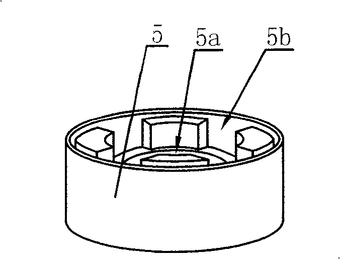 Cap of fuel tank of general purpose petrol engine